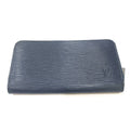 Louis Vuitton Epi Blue Epi Leather Long Wallet