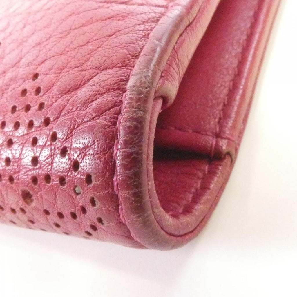 Louis Vuitton Leather Long Wallet