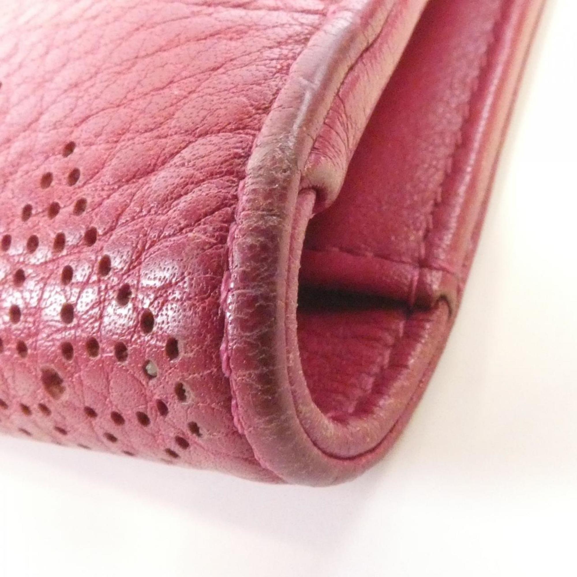 Louis Vuitton Leather Long Wallet