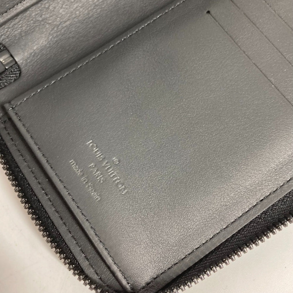 Louis Vuitton Monogram Black Monogram Noir Monogram Long Bill Wallet