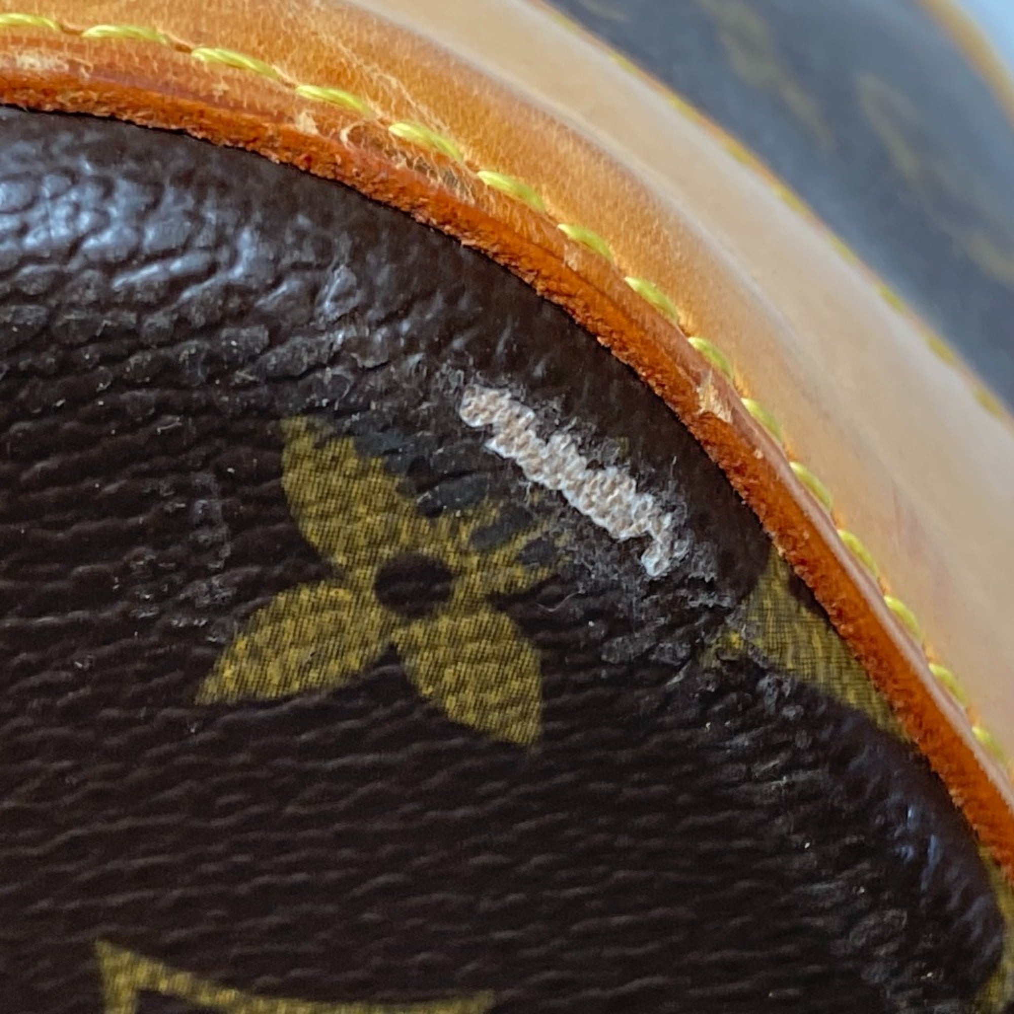 Louis Vuitton Brown Other Boston Bag