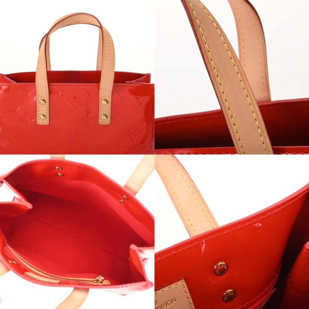 Louis Vuitton Rouge Monogram Vernis Handbag