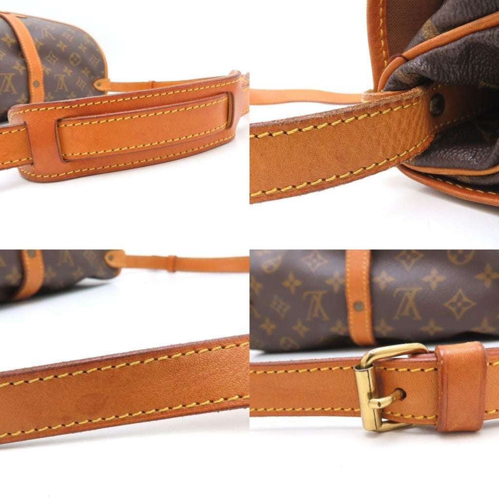 Louis Vuitton Brown Monogram Monogram Canvas Shoulder Bag
