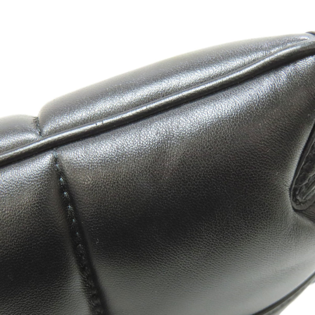 Gucci Horsebit Black Leather Handbag (Pre-Owned)