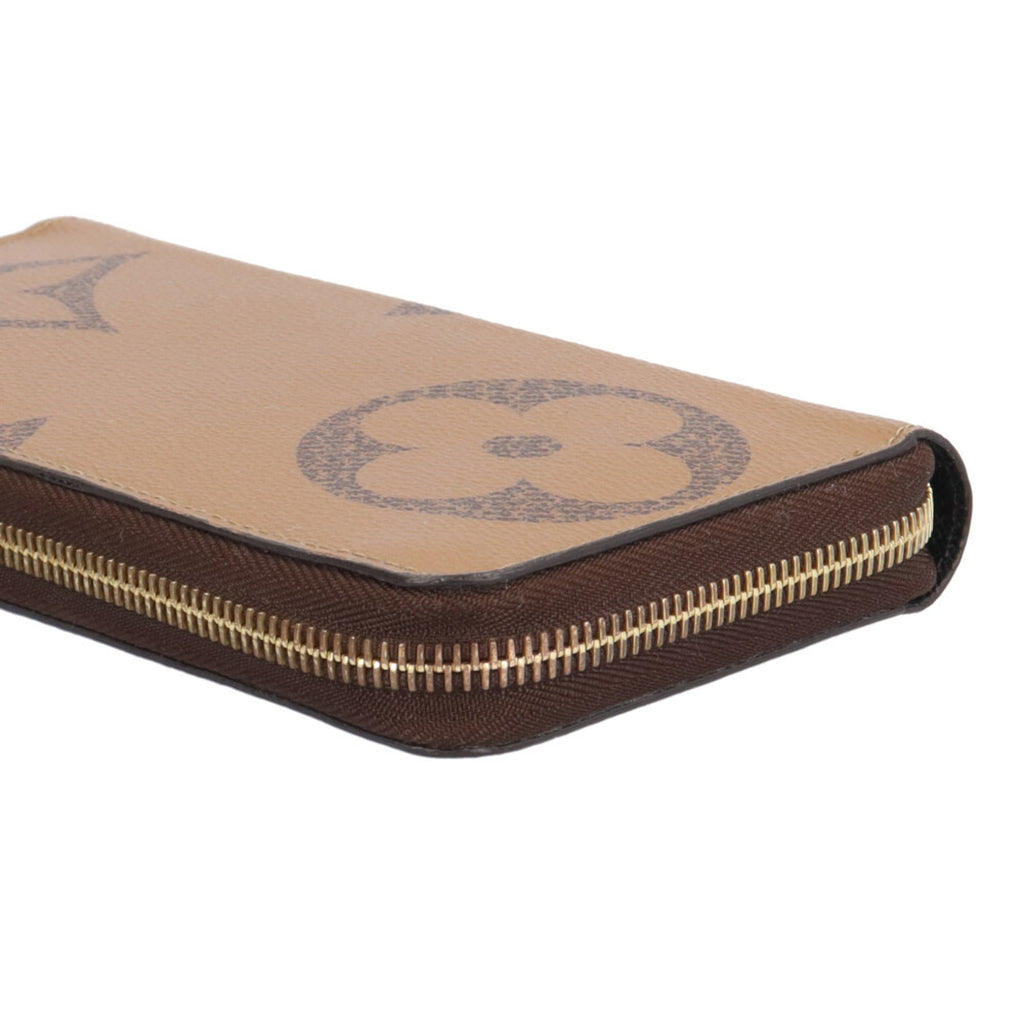 Louis Vuitton Brown Monogram Long Wallet