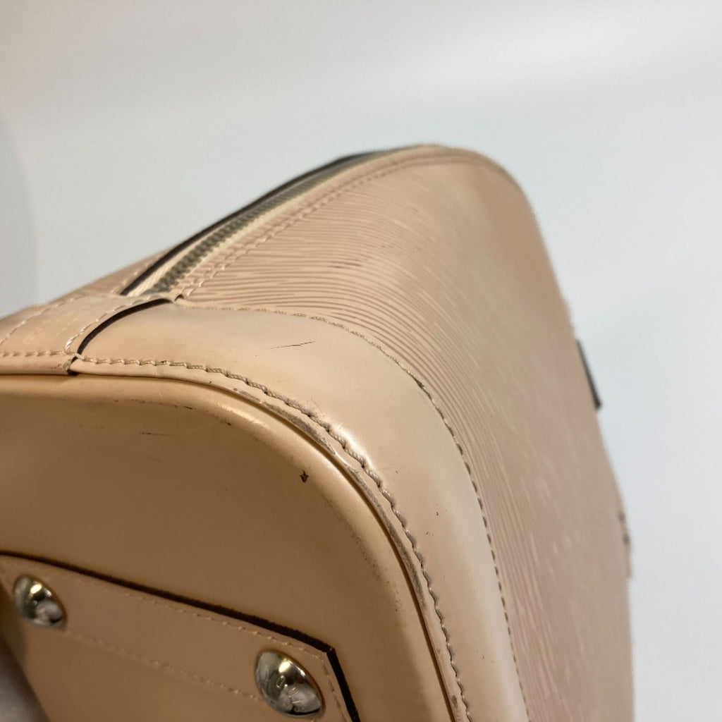 Louis Vuitton Beige Leather Handbag