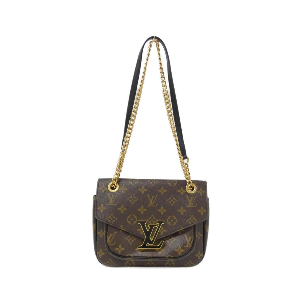 Louis Vuitton Marron Coated Canvas Shoulder Bag