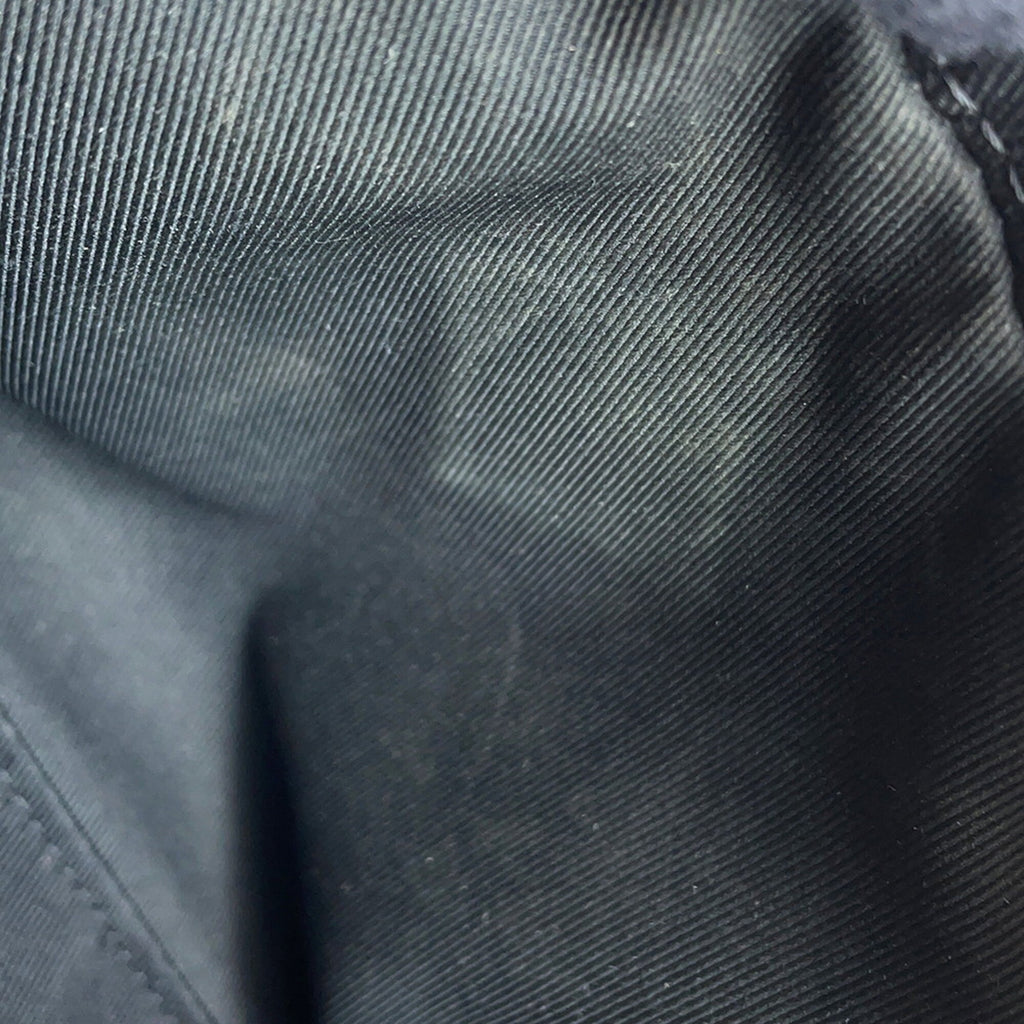 Louis Vuitton Black Monogram Noir Monogram Leather Shoulder Bag