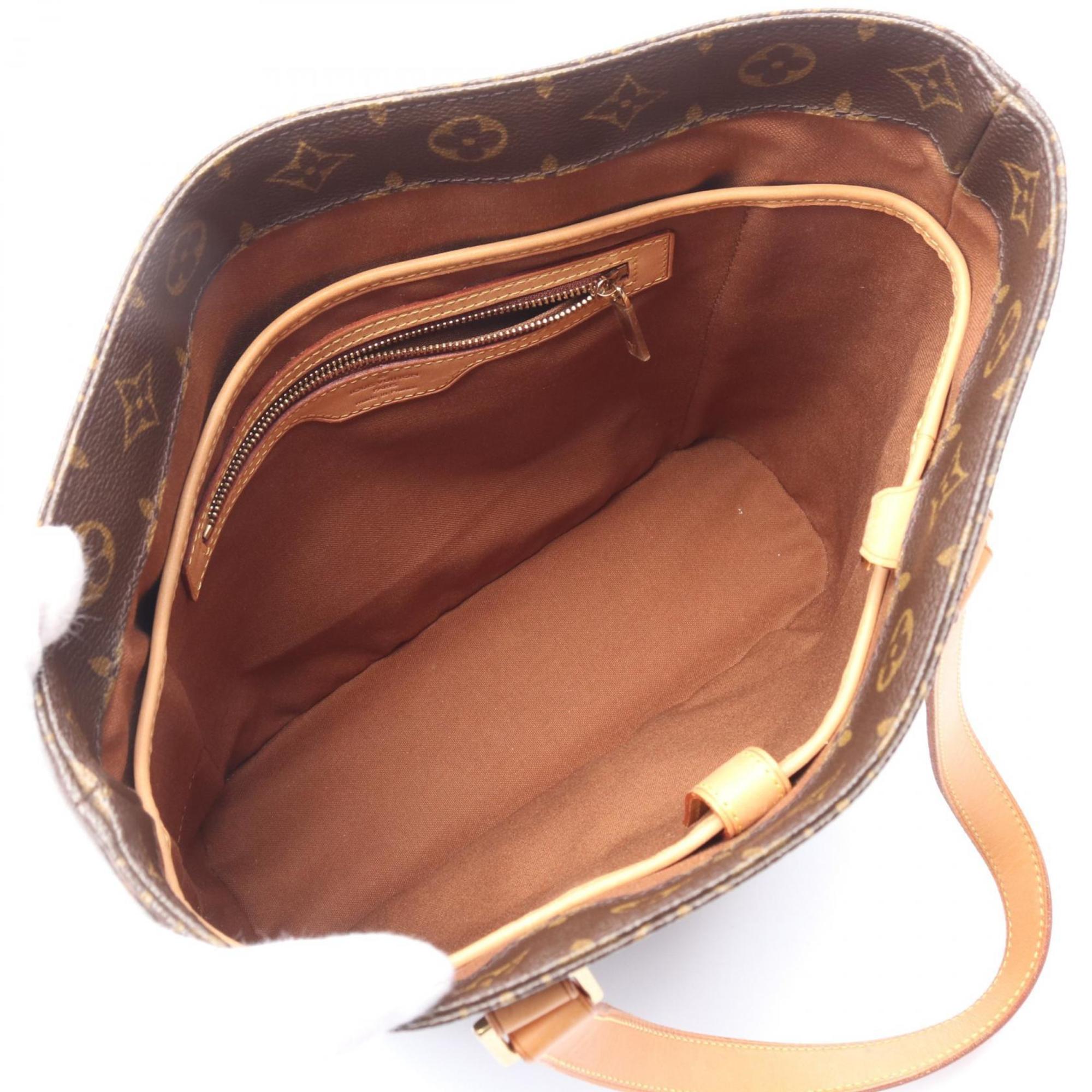 Louis Vuitton Brown Monogram Monogram Tote Bag