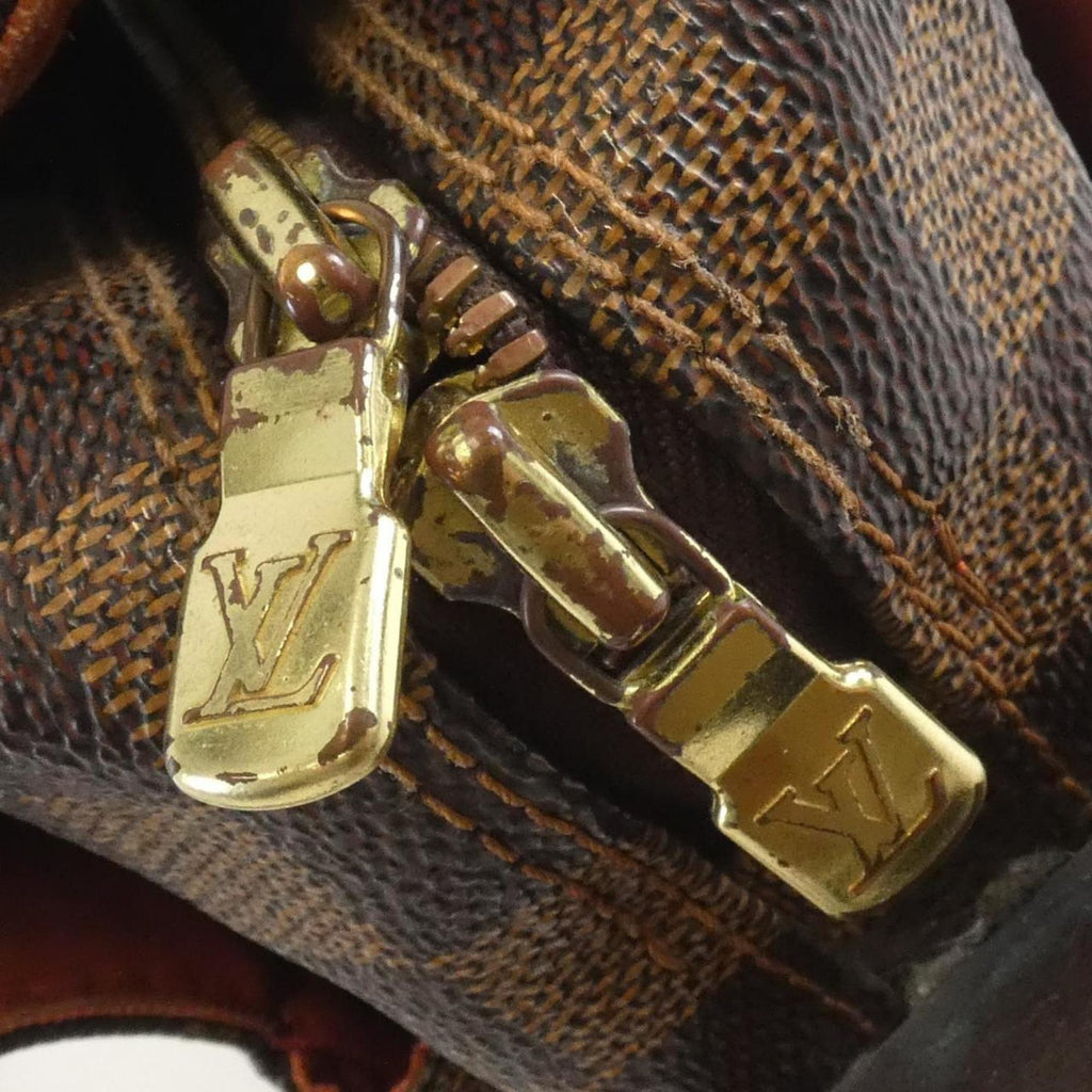 Louis Vuitton Ebene Coated Canvas Shoulder Bag