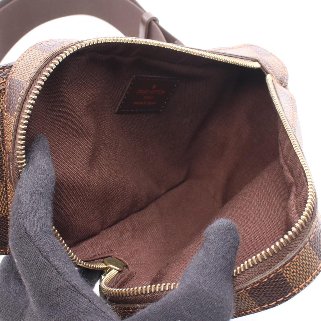 Louis Vuitton Brown Damier Canvas Coated Canvas Fanny Pack Sling Bag