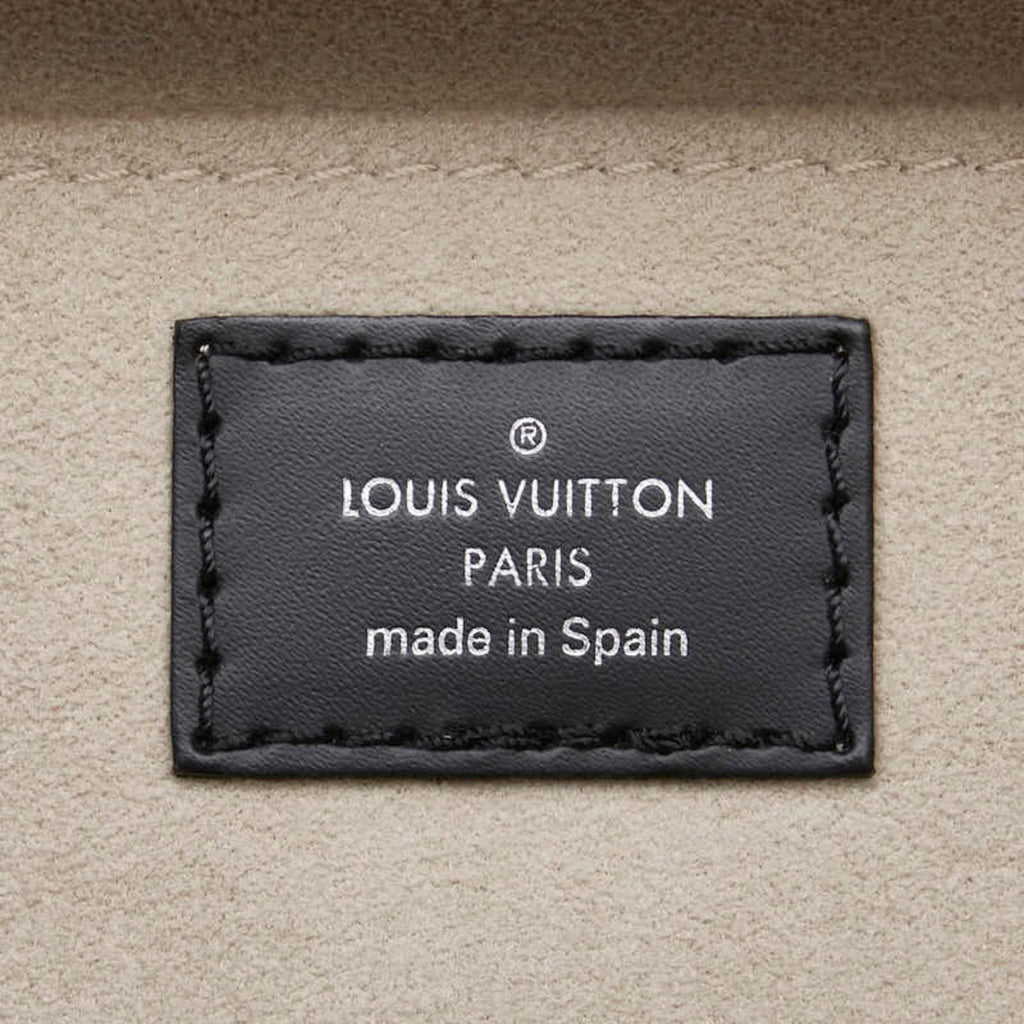 Louis Vuitton Rose Ballerine Leather Handbag Shoulder Bag