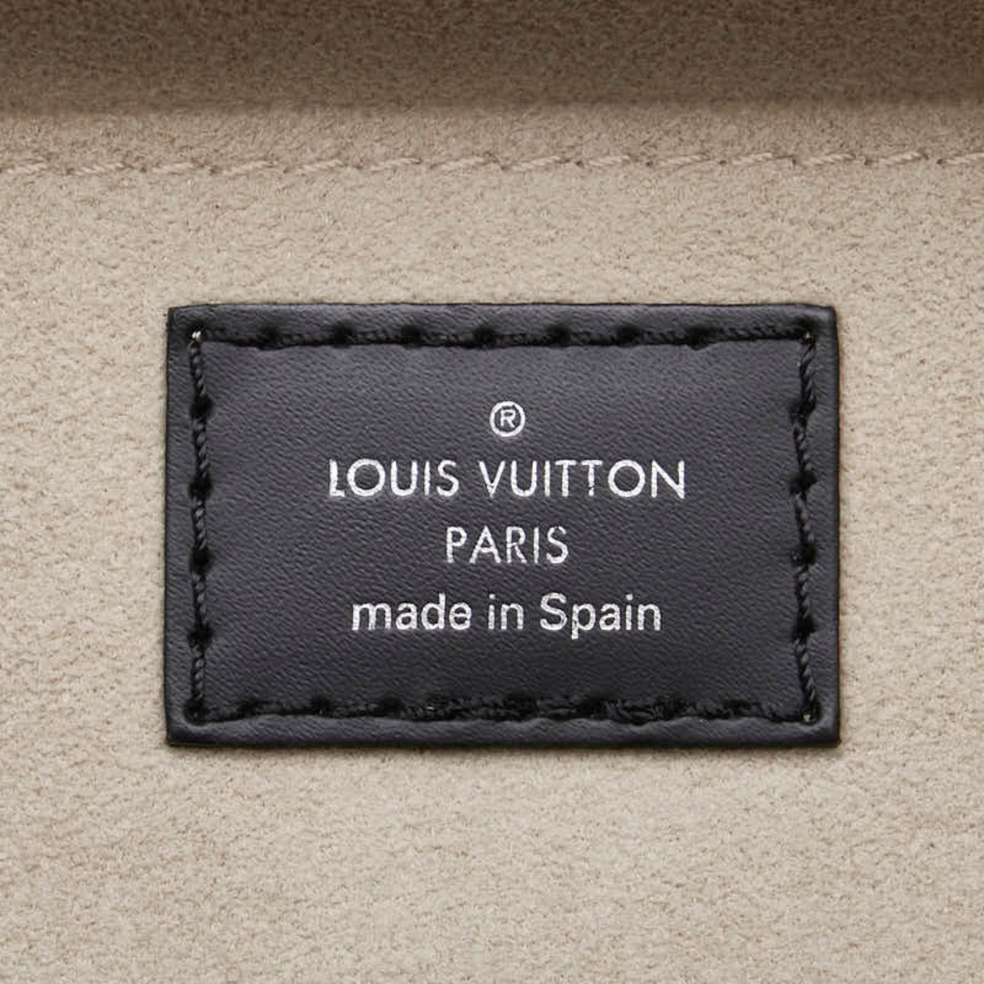 Louis Vuitton Rose Ballerine Leather Handbag Shoulder Bag