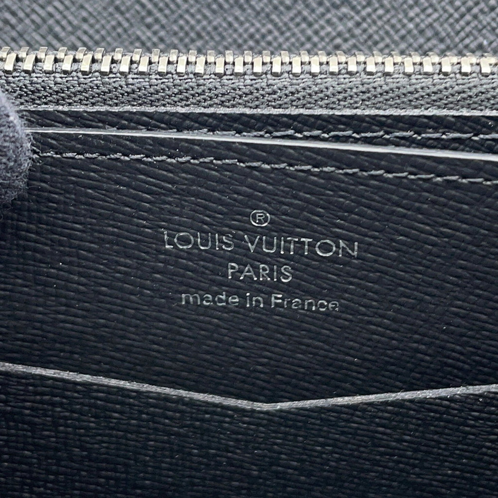 Louis Vuitton Monogram Eclipse Black Noir Monogram Eclipse Long Wallet