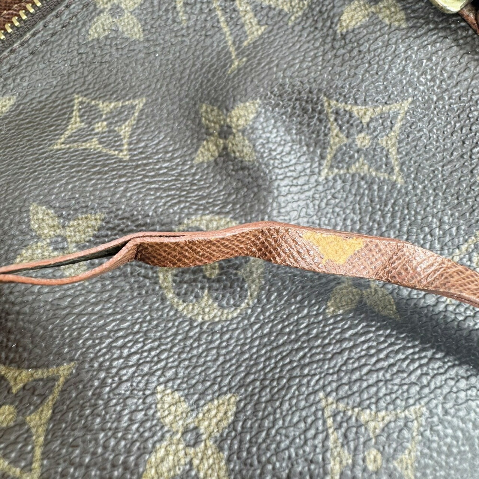 Louis Vuitton Brown Monogram Monogram Handbag