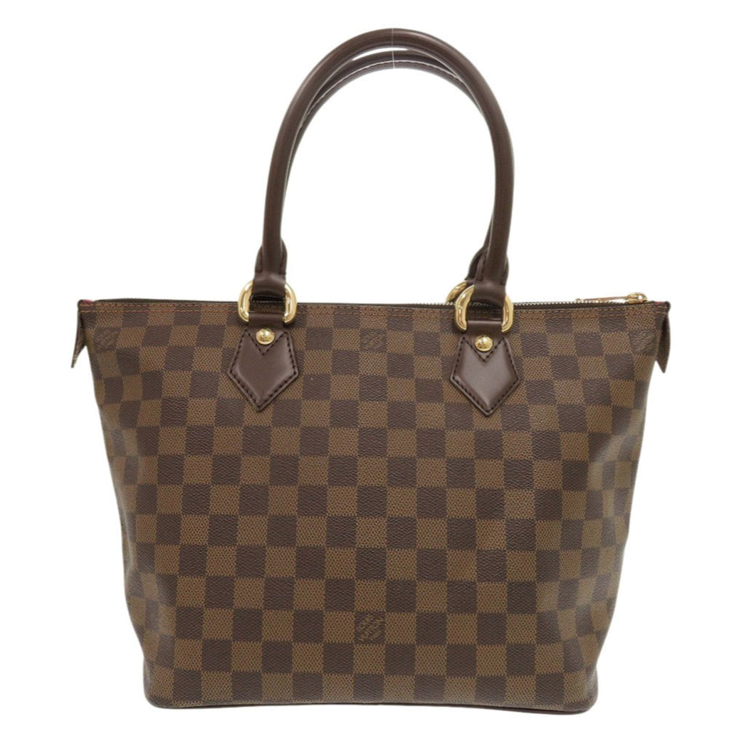 Louis Vuitton Brown Damier Canvas Tote Bag
