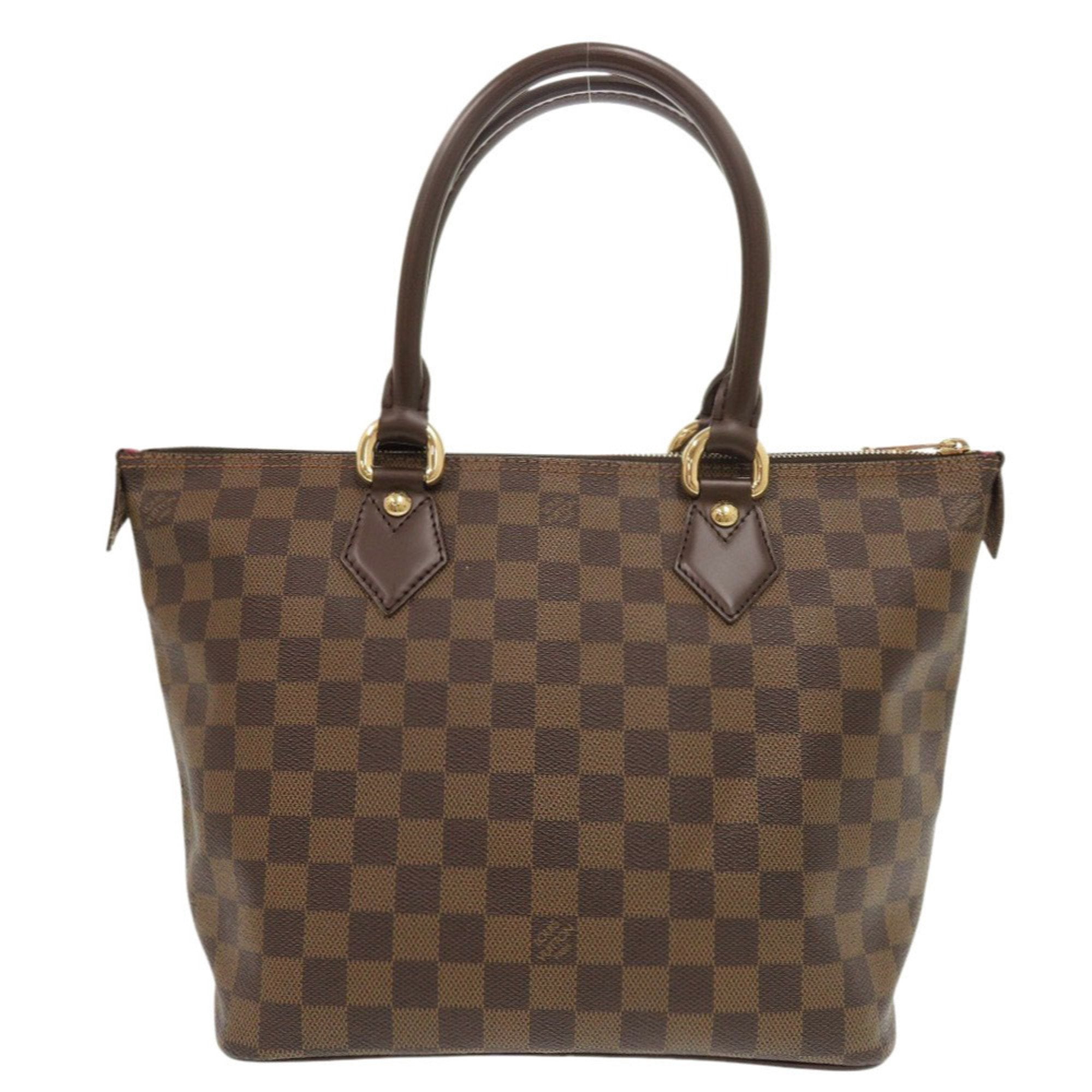 Louis Vuitton Brown Damier Canvas Tote Bag