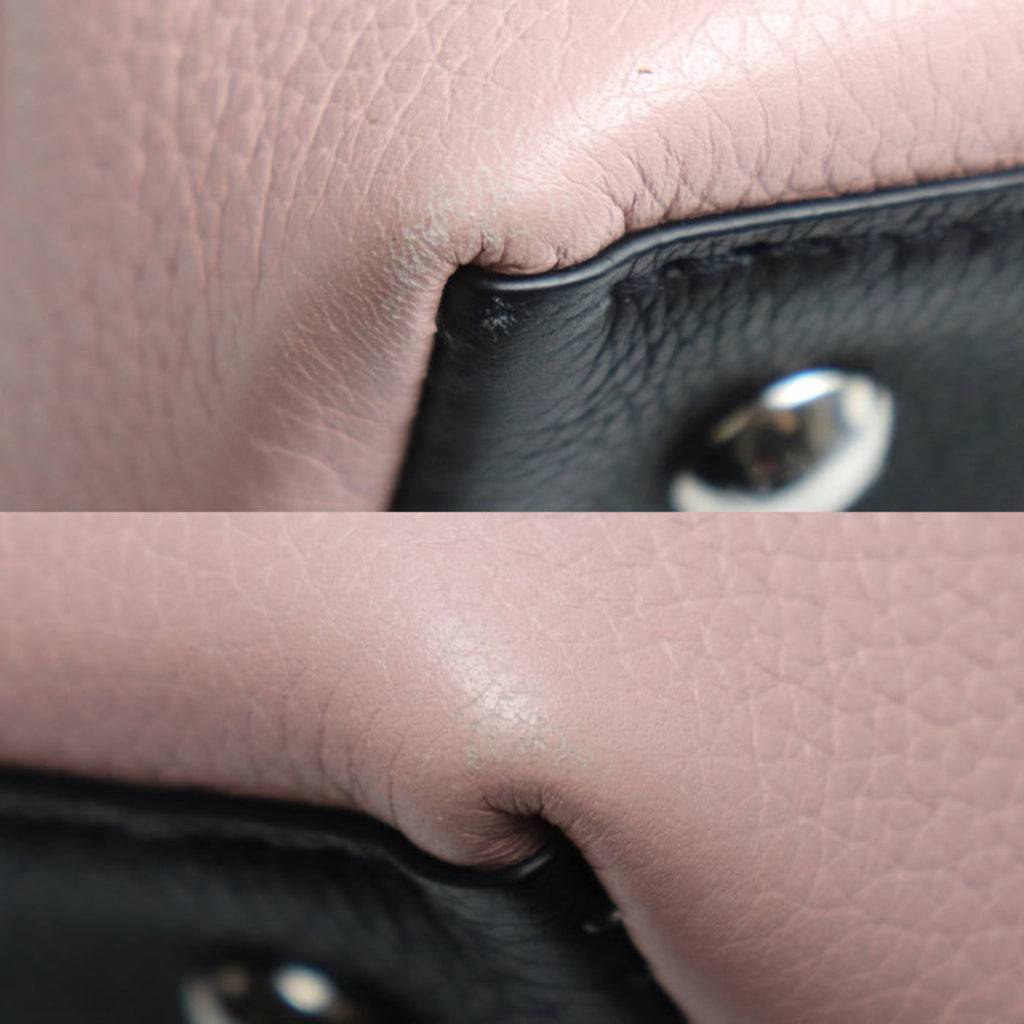 Louis Vuitton Multi-Color Pink Leather Shoulder Bag