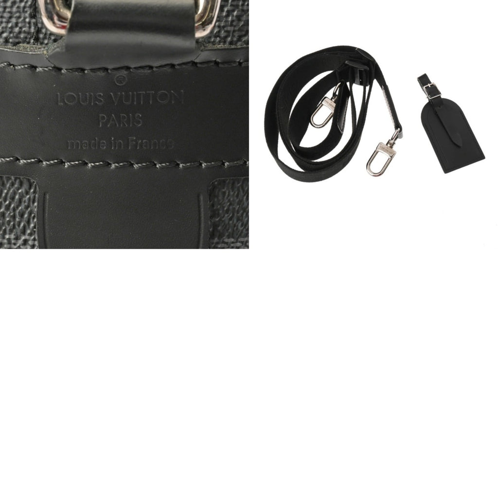 Louis Vuitton Black Damier Graphite Briefcase
