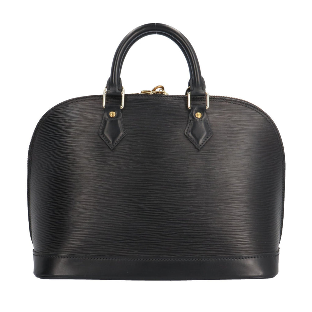 Louis Vuitton Black Epi Leather Handbag