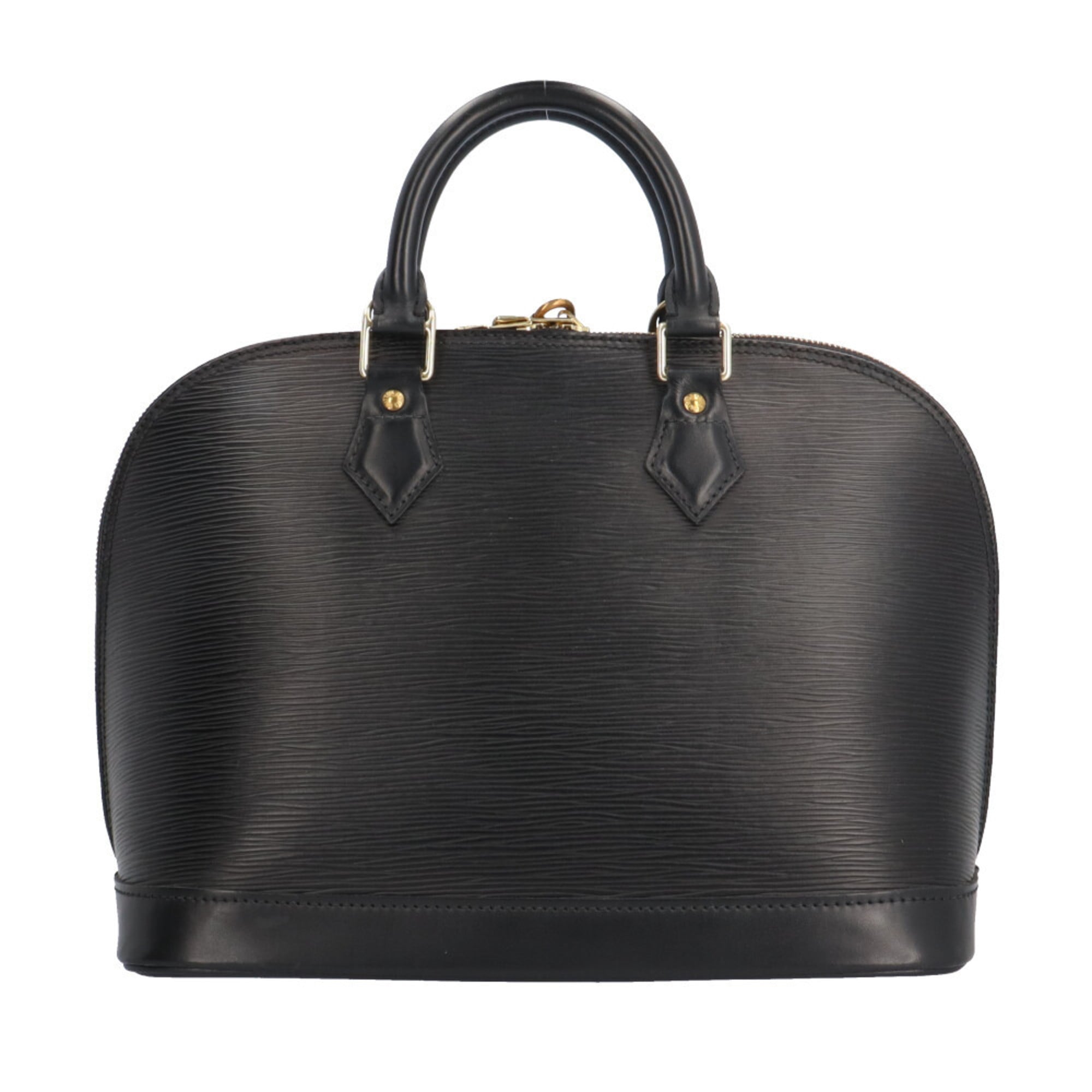 Louis Vuitton Black Epi Leather Handbag