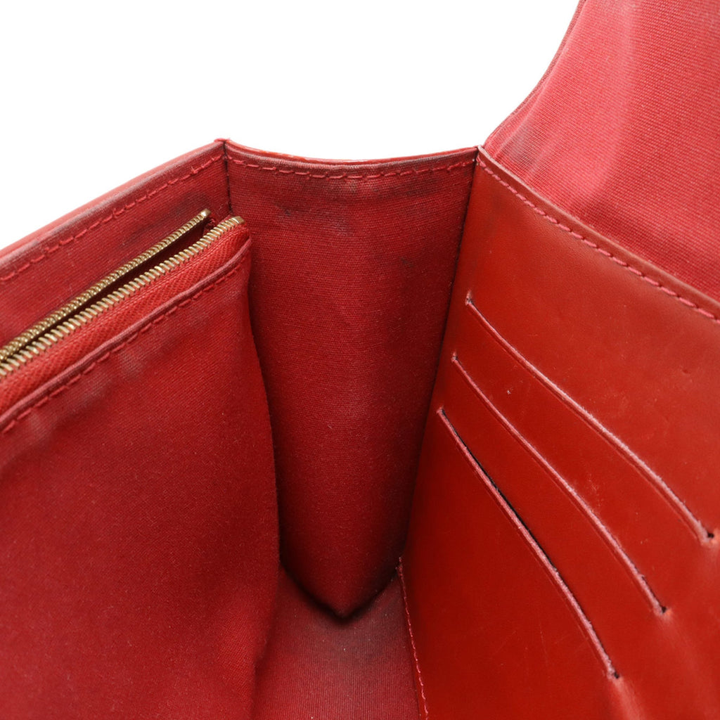Louis Vuitton Red Color Clutch Bag Shoulder Bag