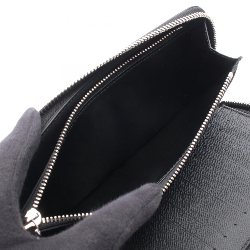 Louis Vuitton Black Noir Epi Leather Long Wallet