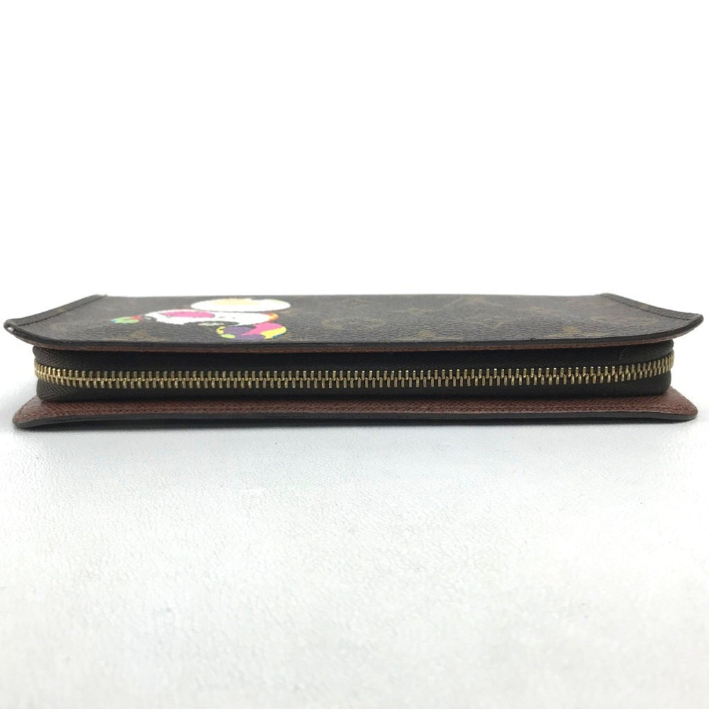 Louis Vuitton Brown Monogram Long Wallet