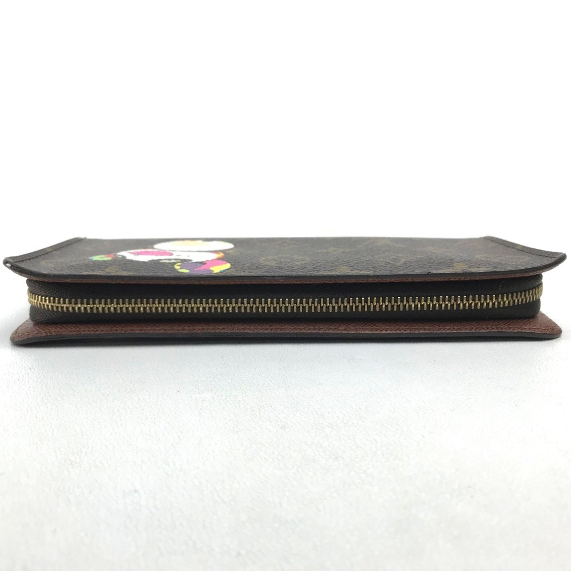 Louis Vuitton Brown Monogram Long Wallet