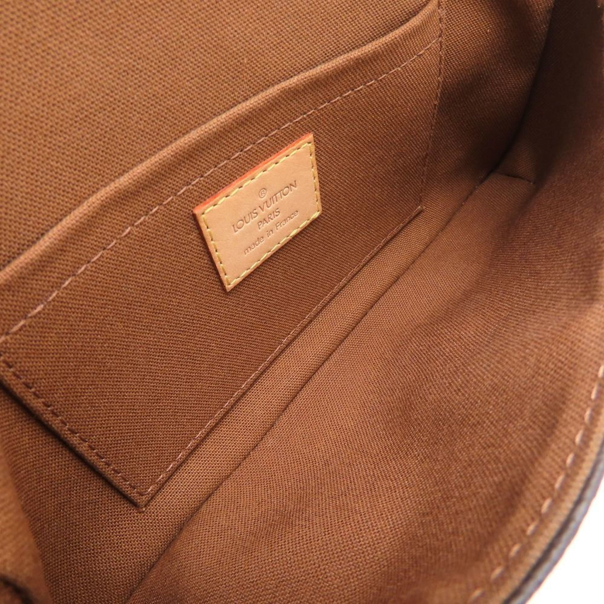 Louis Vuitton Brown Galle Monogram Monogram Fanny Pack