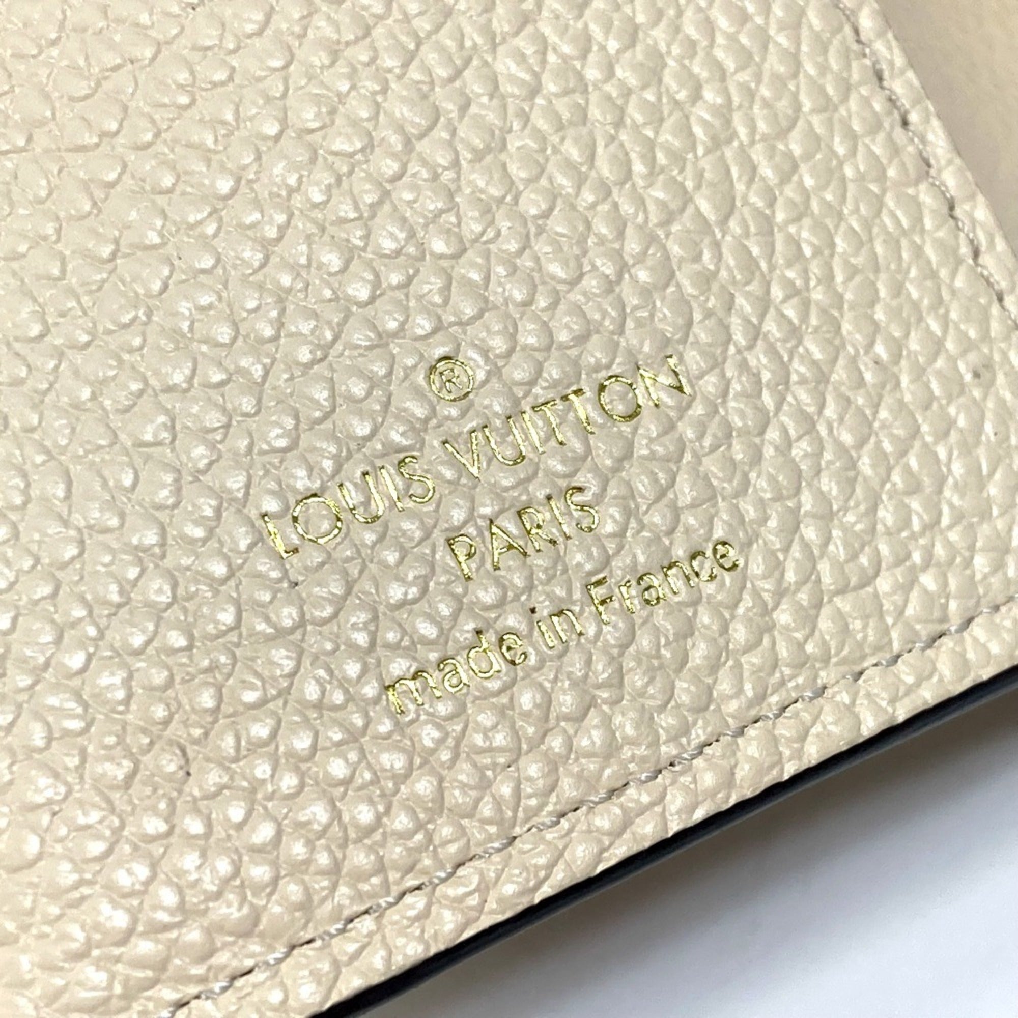 Louis Vuitton Monogram Empreinte Monogram Empreinte Wallet (Tri-Fold)