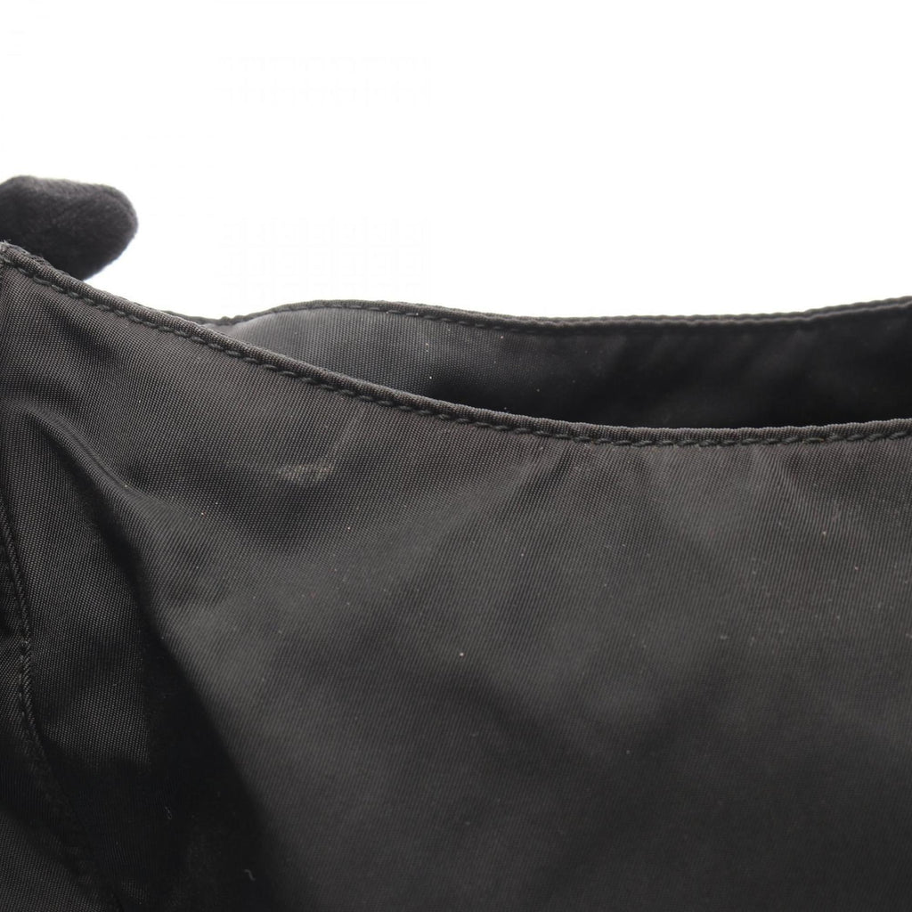 Prada Black Nylon Shoulder Bag