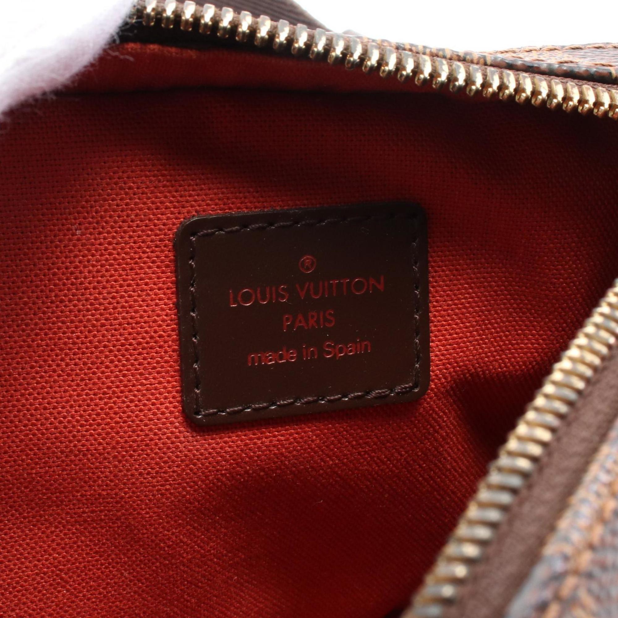 Louis Vuitton Brown Ebene Coated Canvas Fanny Pack