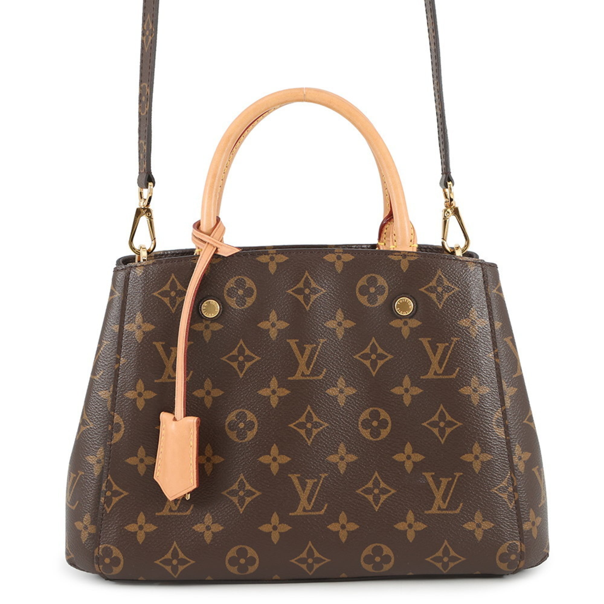 Louis Vuitton Monogram Bordeaux Monogram Handbag Shoulder Bag