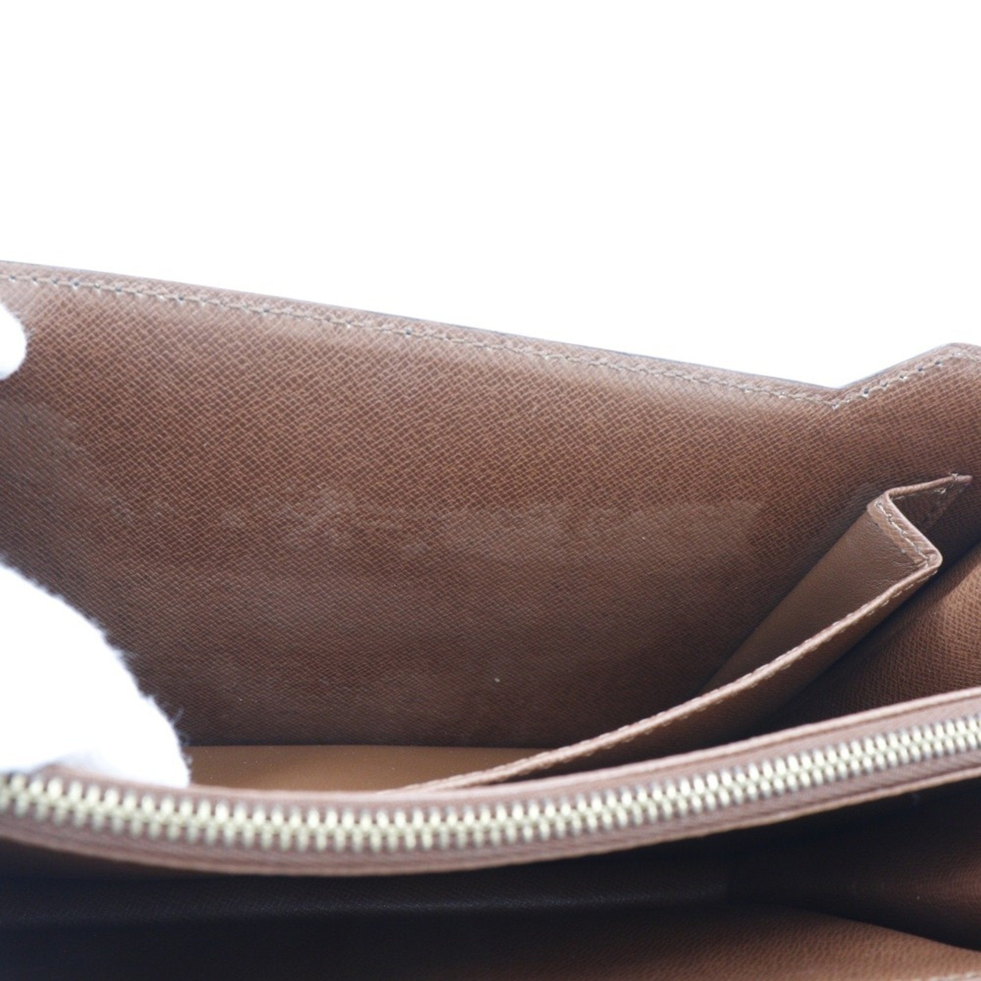 Louis Vuitton Brown Monogram Canvas Handbag