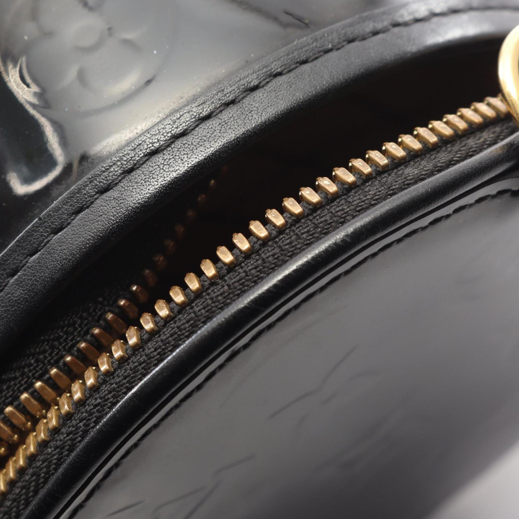 Louis Vuitton Black Noir Vernis Handbag Shoulder Bag