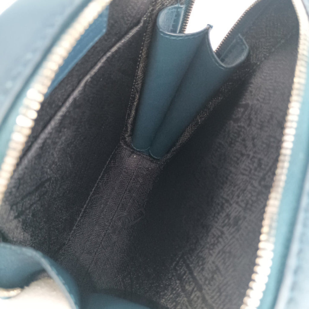 Bottega Veneta Blue Intrecciato Handbag Shoulder Bag Tote Bag