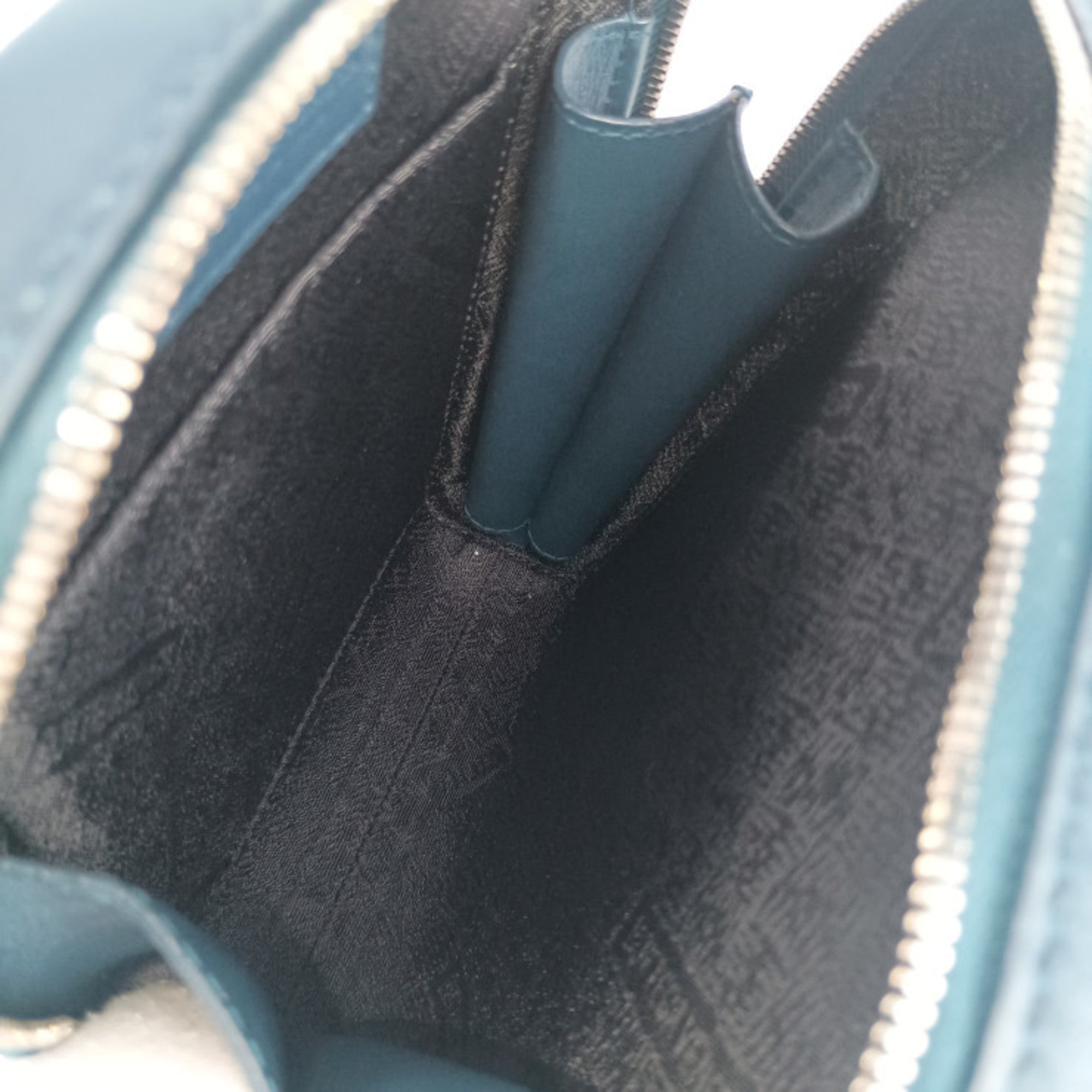 Bottega Veneta Blue Intrecciato Handbag Shoulder Bag Tote Bag