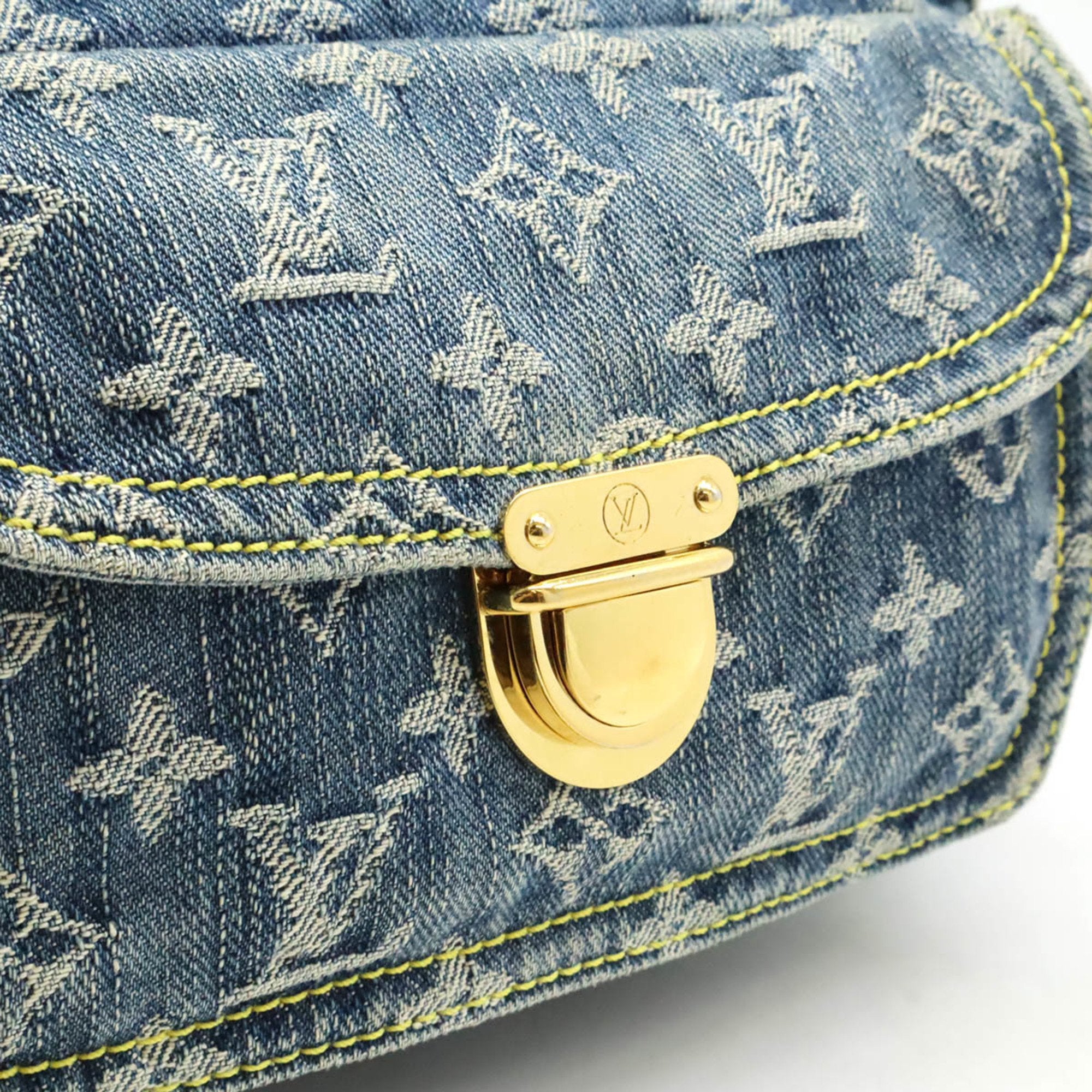Louis Vuitton Blue Monogram Monogram Denim Fanny Pack Shoulder Bag