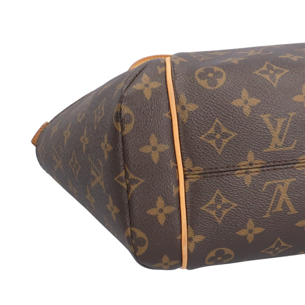 Louis Vuitton Brown Monogram Tote Bag
