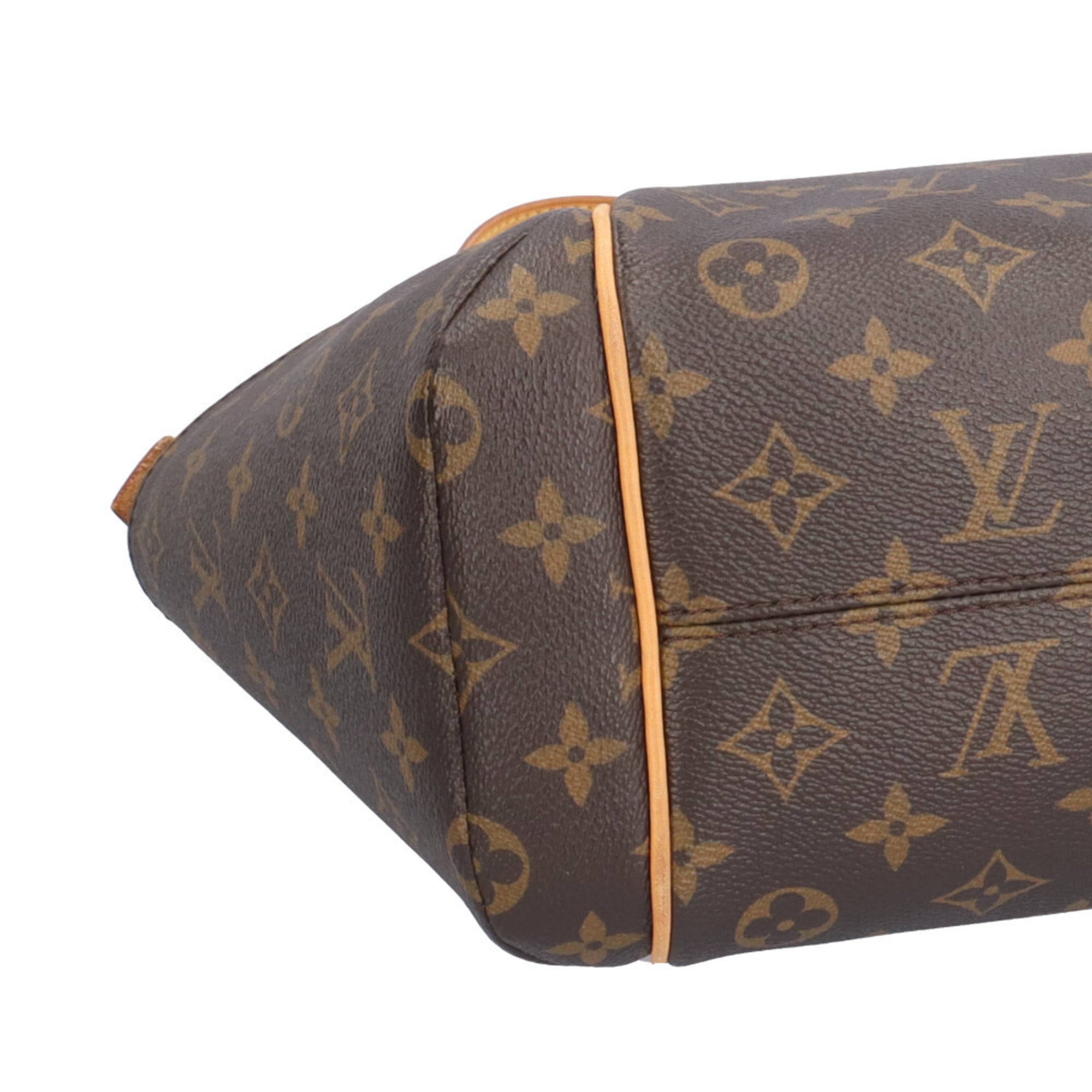 Louis Vuitton Brown Monogram Tote Bag