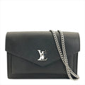 Louis Vuitton Black Leather Pochette Shoulder Bag