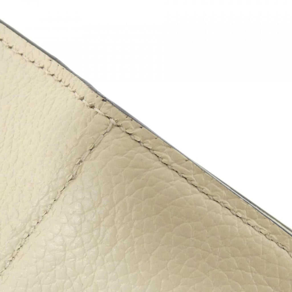 Louis Vuitton Monogram Empreinte Beige Leather Wallet (Tri-Fold)