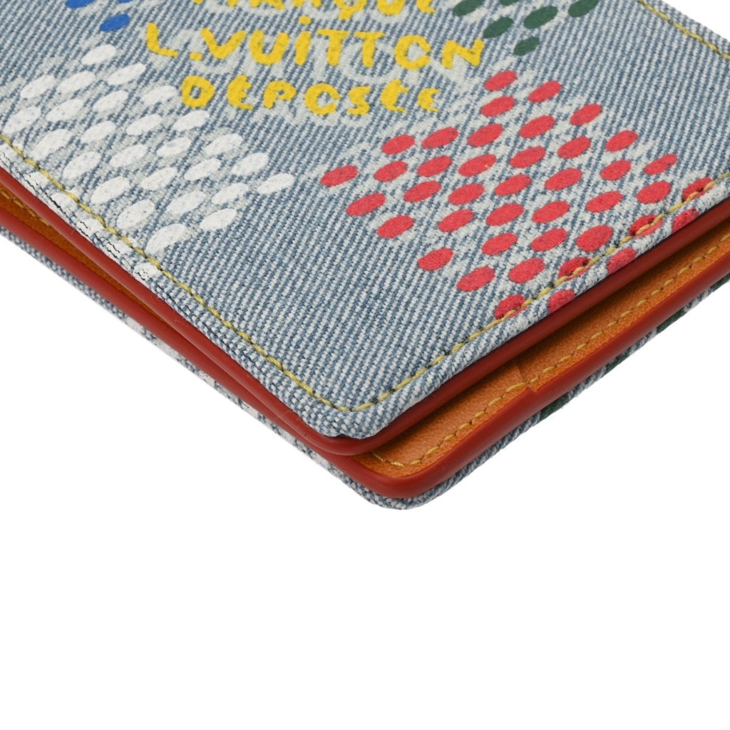 Louis Vuitton Blue Damier Canvas