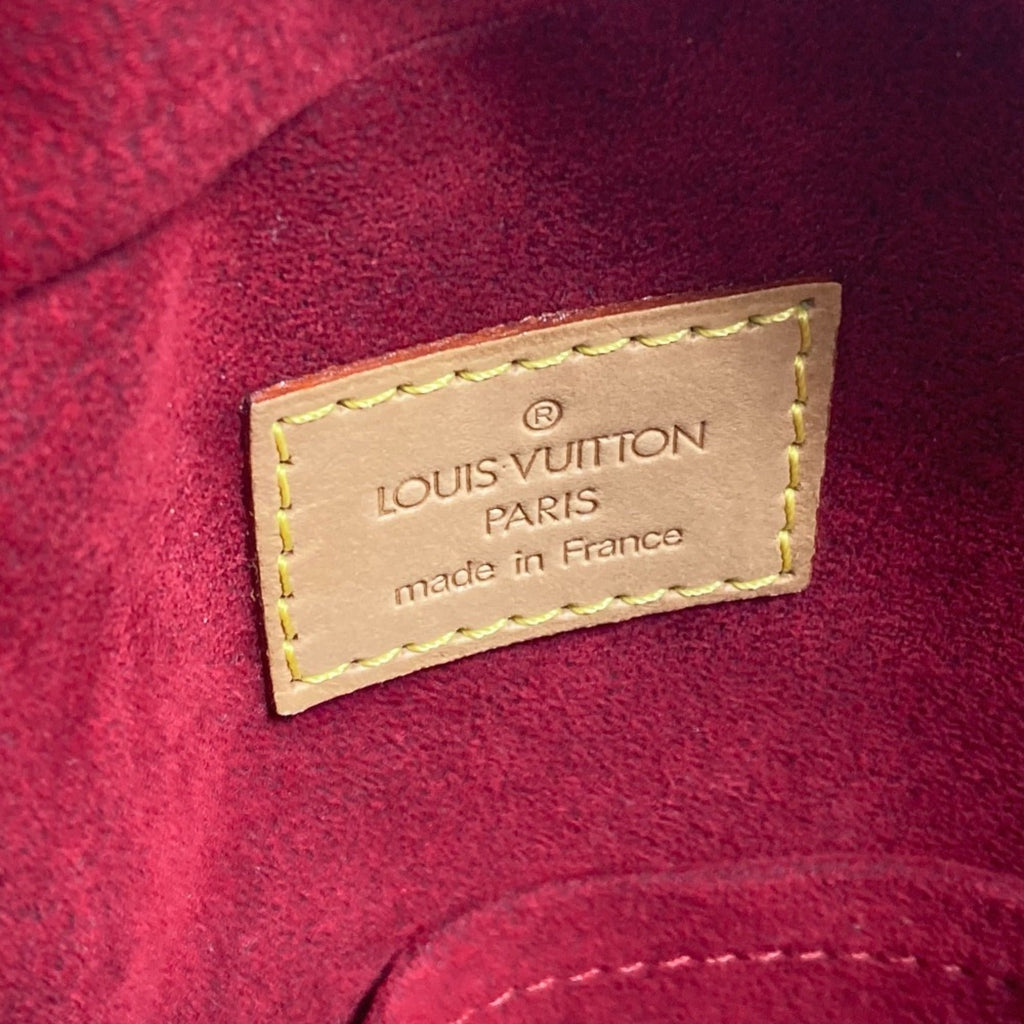 Louis Vuitton Monogram Brown Monogram Handbag Tote Bag