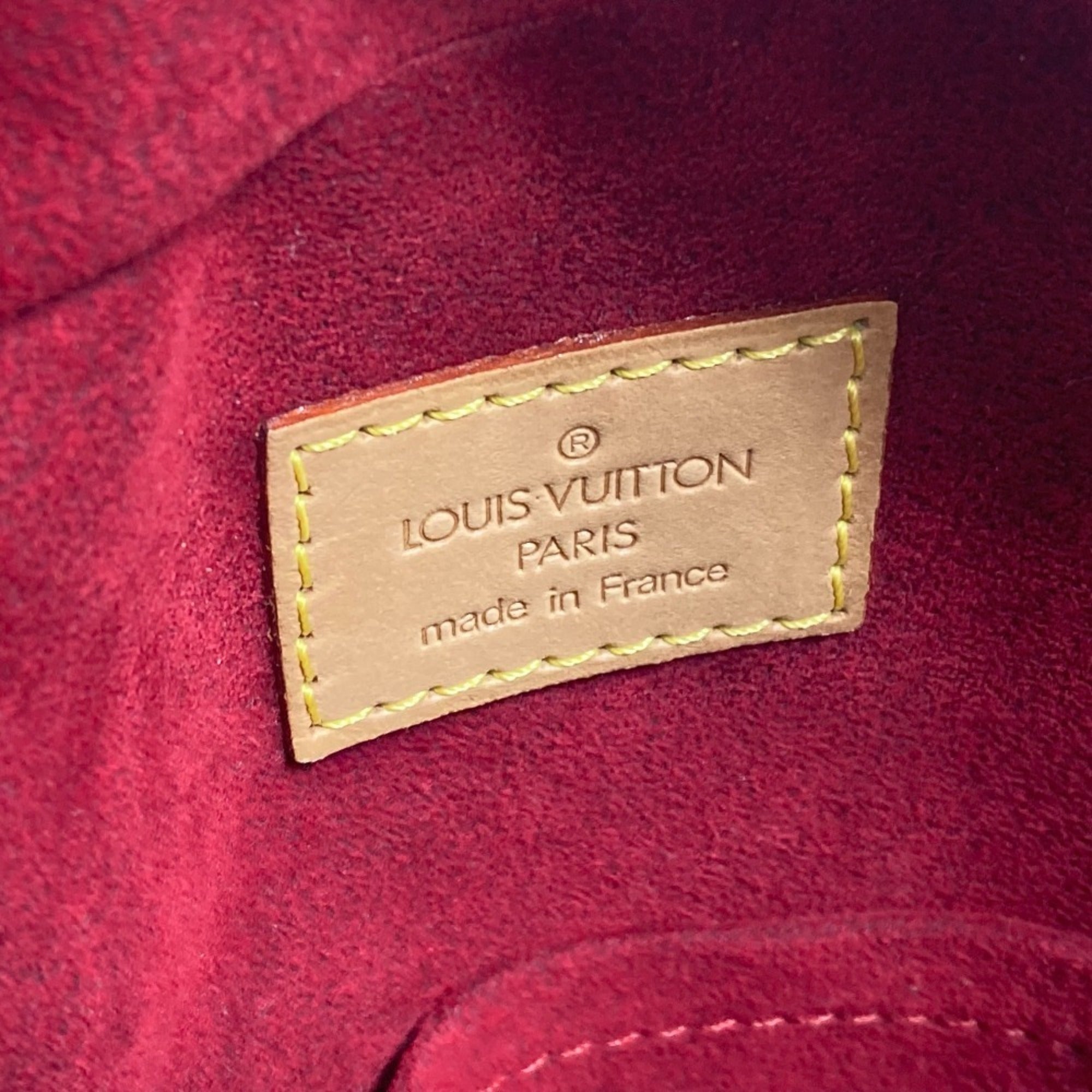Louis Vuitton Monogram Brown Monogram Handbag Tote Bag