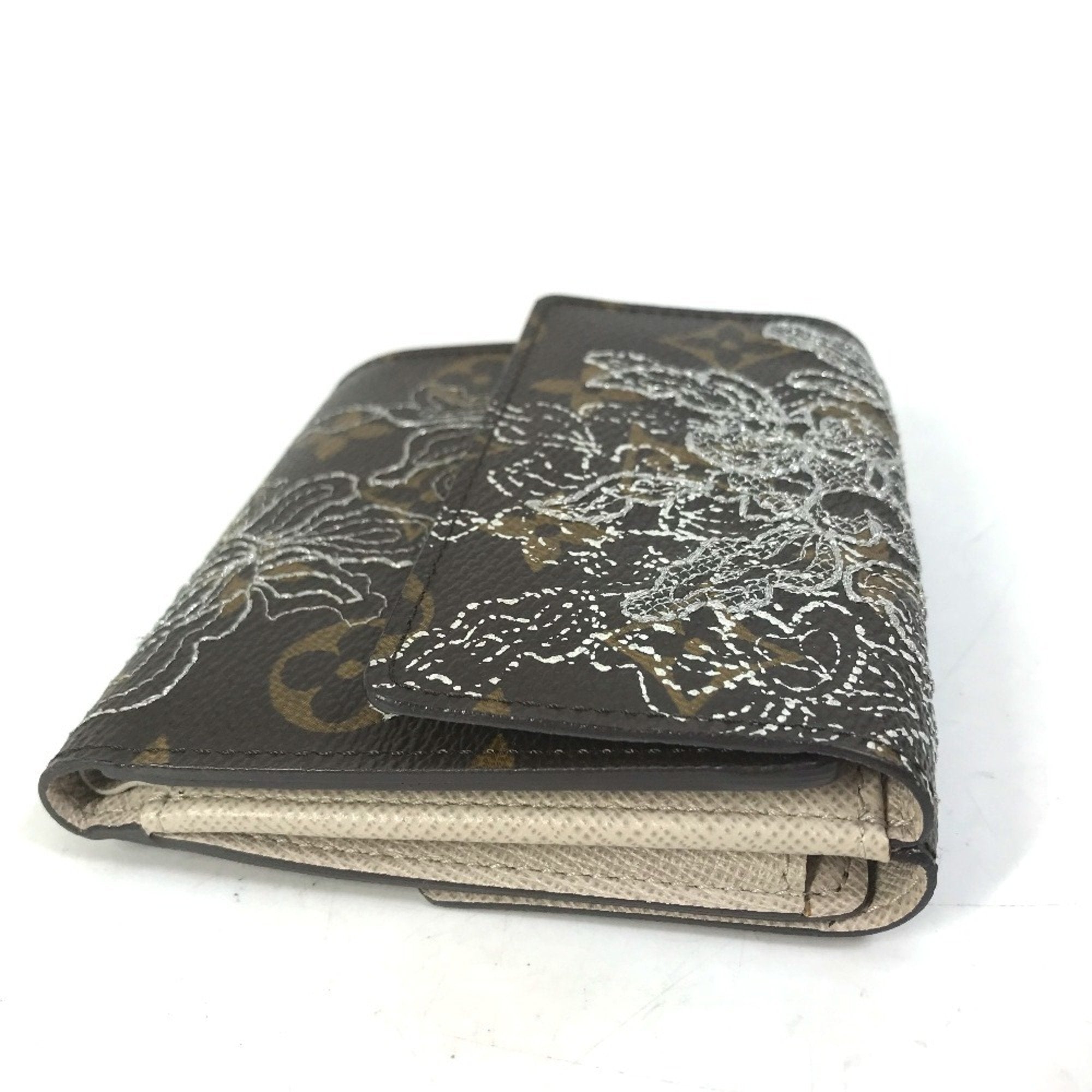 Louis Vuitton Monogram Brown Monogram Monogram Bill Wallet (Tri-Fold)