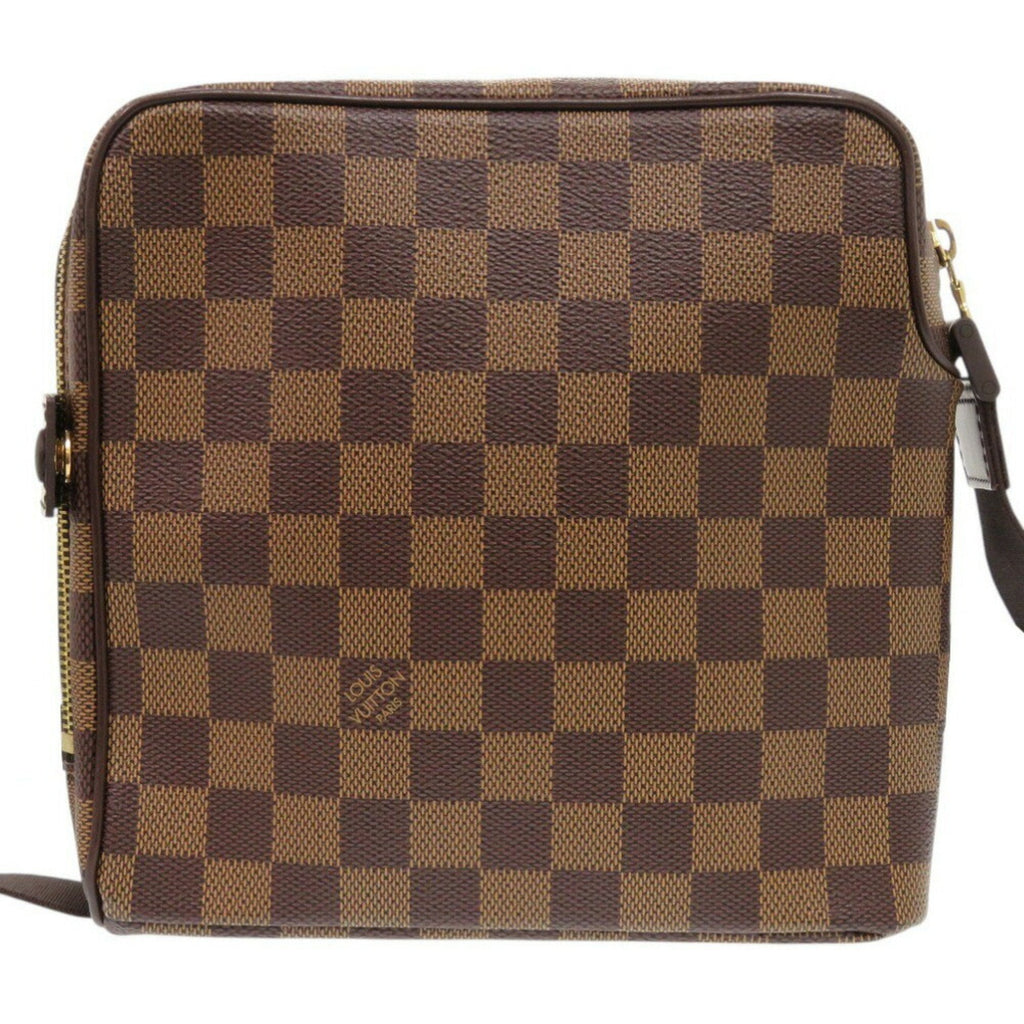 Louis Vuitton Brown Damier Canvas Damier Canvas Shoulder Bag
