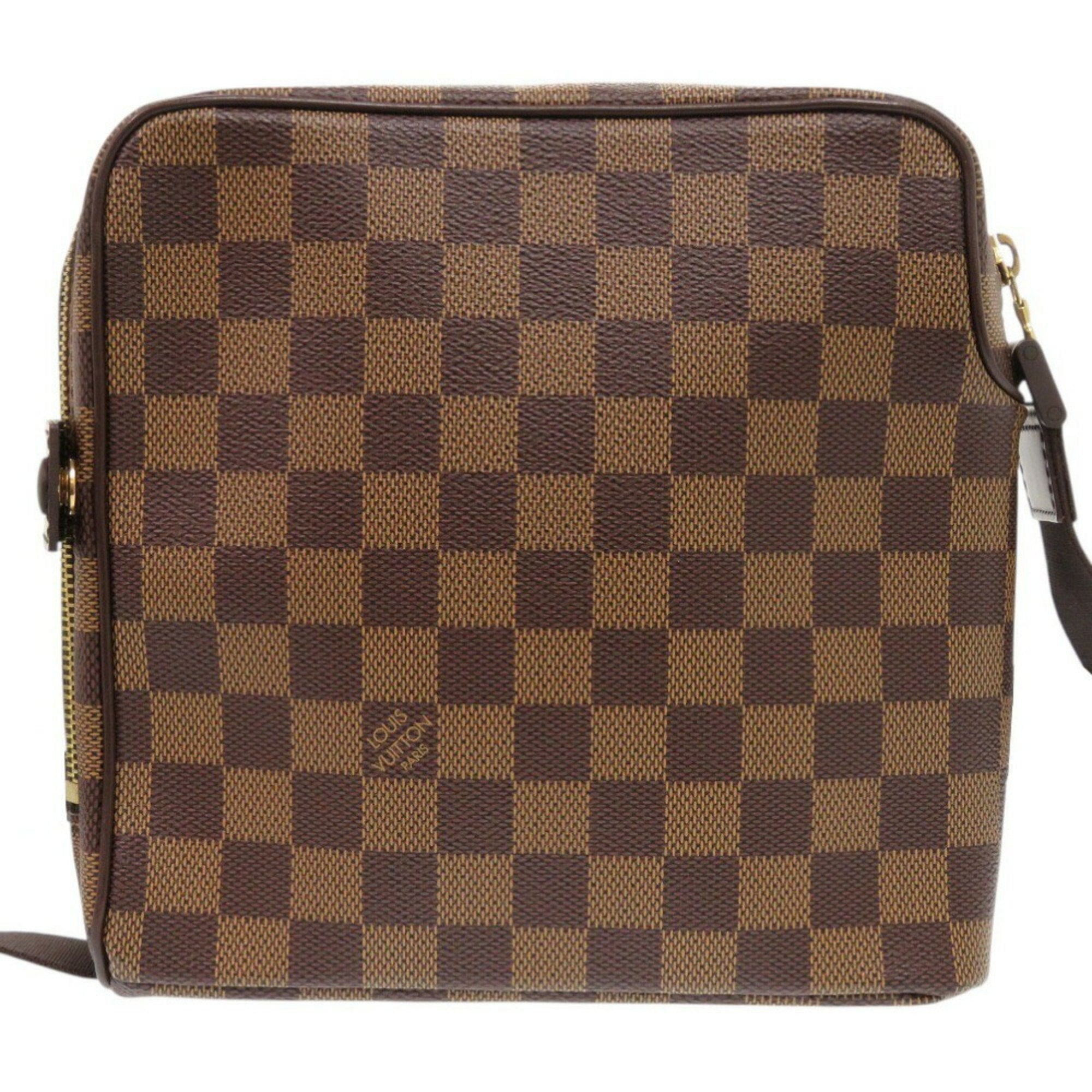 Louis Vuitton Brown Damier Canvas Damier Canvas Shoulder Bag