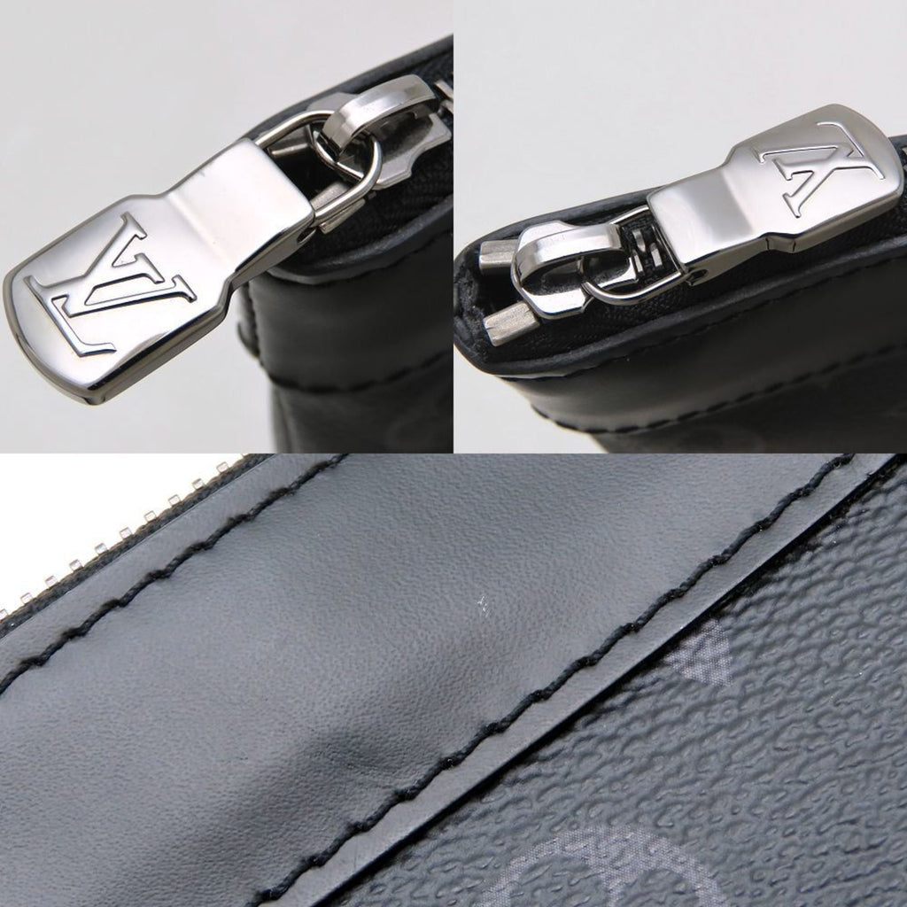 Louis Vuitton Monogram Eclipse Noir Monogram Eclipse Clutch Bag Pochette